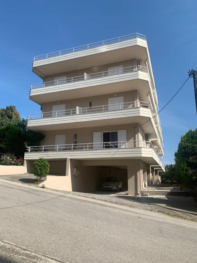 Αβαντίς Aparthotel Λουτρά Αιδηψού Εξωτερικό φωτογραφία
