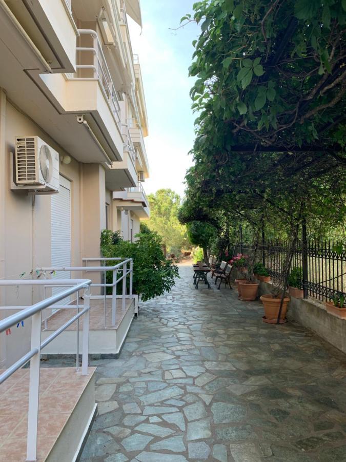 Αβαντίς Aparthotel Λουτρά Αιδηψού Εξωτερικό φωτογραφία