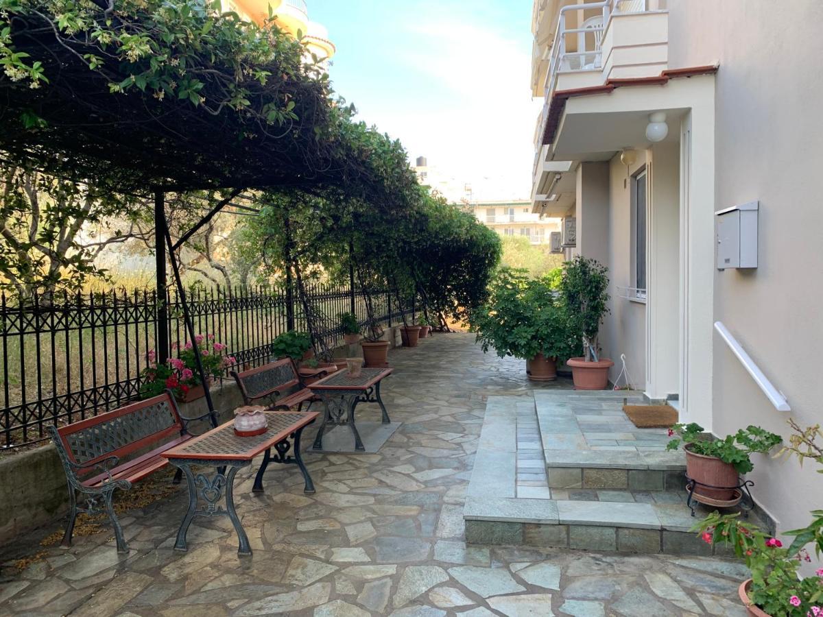 Αβαντίς Aparthotel Λουτρά Αιδηψού Εξωτερικό φωτογραφία