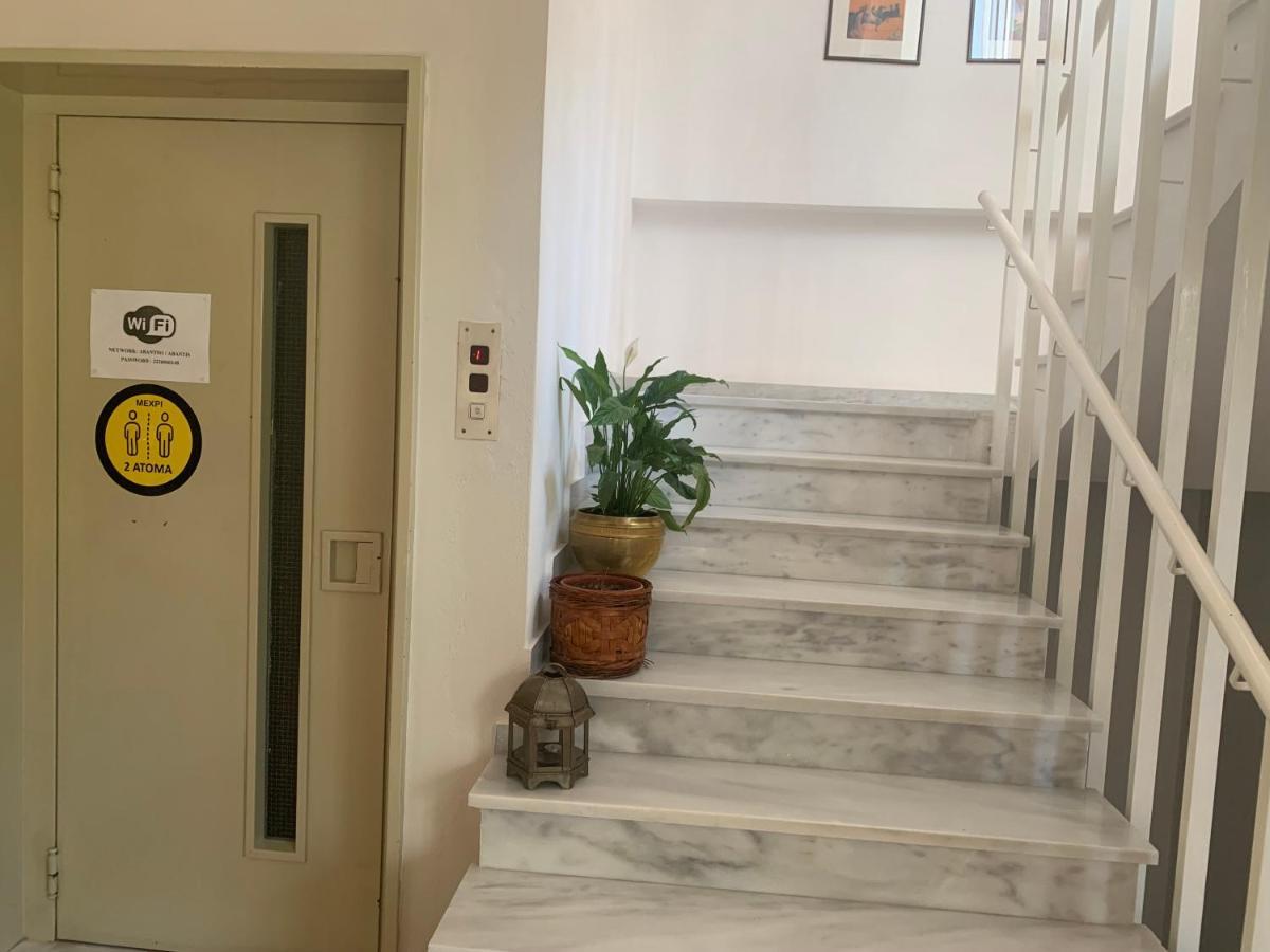 Αβαντίς Aparthotel Λουτρά Αιδηψού Εξωτερικό φωτογραφία