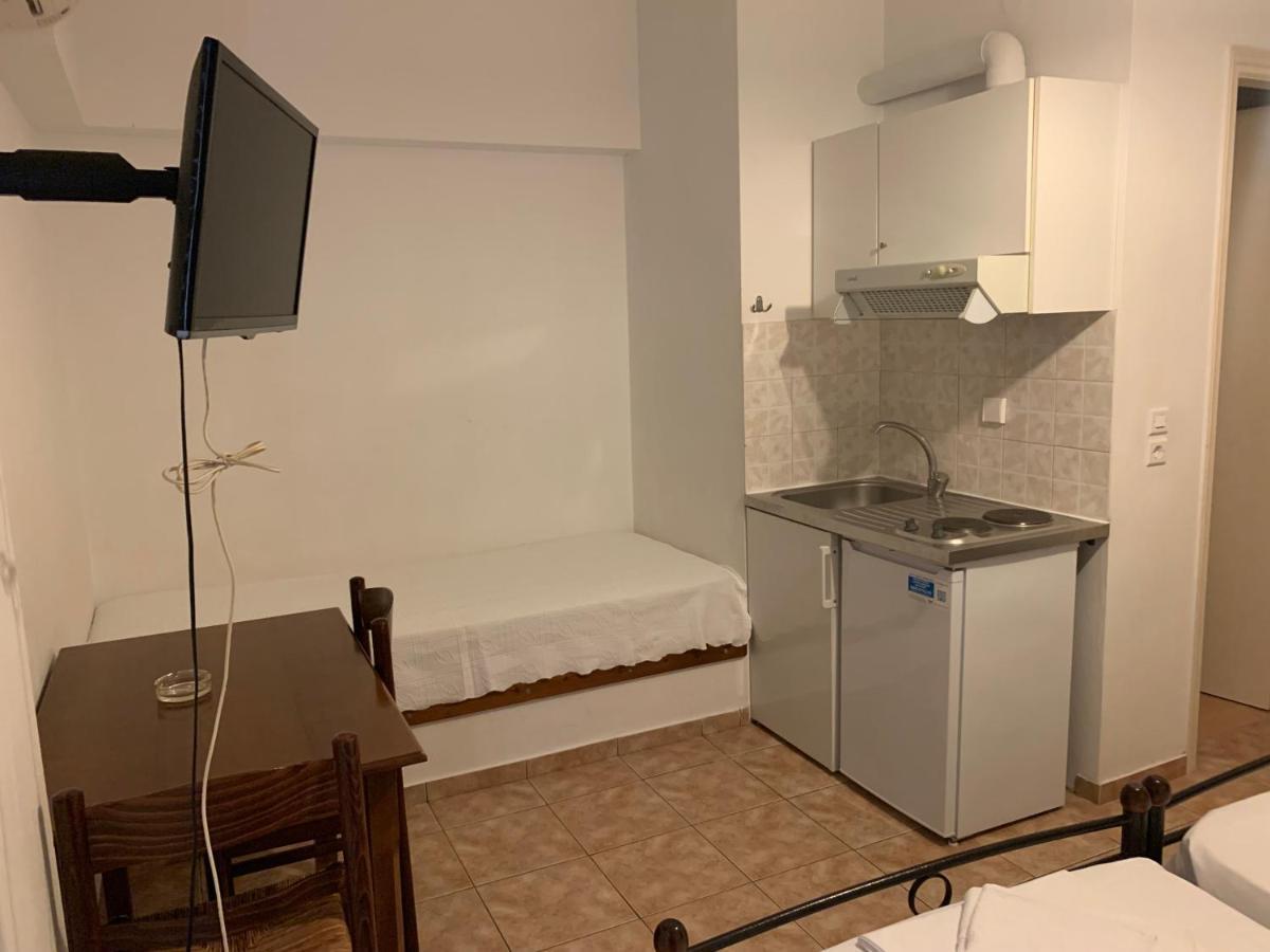 Αβαντίς Aparthotel Λουτρά Αιδηψού Εξωτερικό φωτογραφία