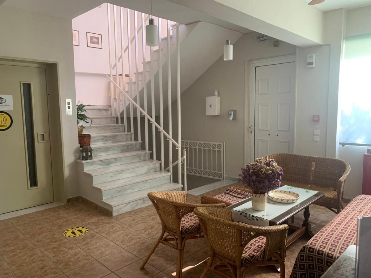 Αβαντίς Aparthotel Λουτρά Αιδηψού Εξωτερικό φωτογραφία