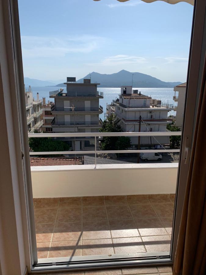 Αβαντίς Aparthotel Λουτρά Αιδηψού Εξωτερικό φωτογραφία