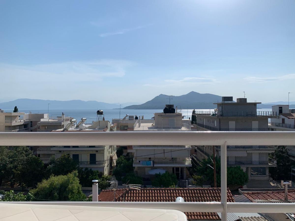 Αβαντίς Aparthotel Λουτρά Αιδηψού Εξωτερικό φωτογραφία