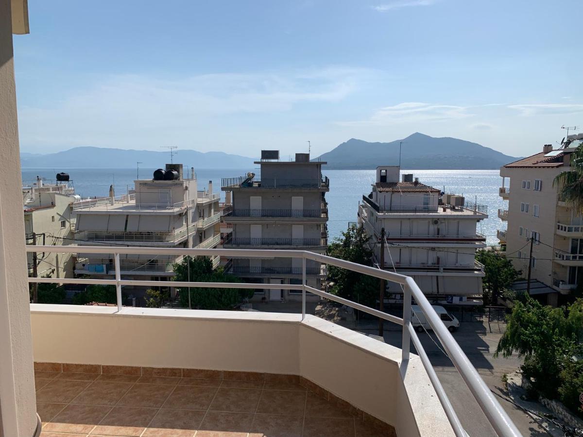 Αβαντίς Aparthotel Λουτρά Αιδηψού Εξωτερικό φωτογραφία