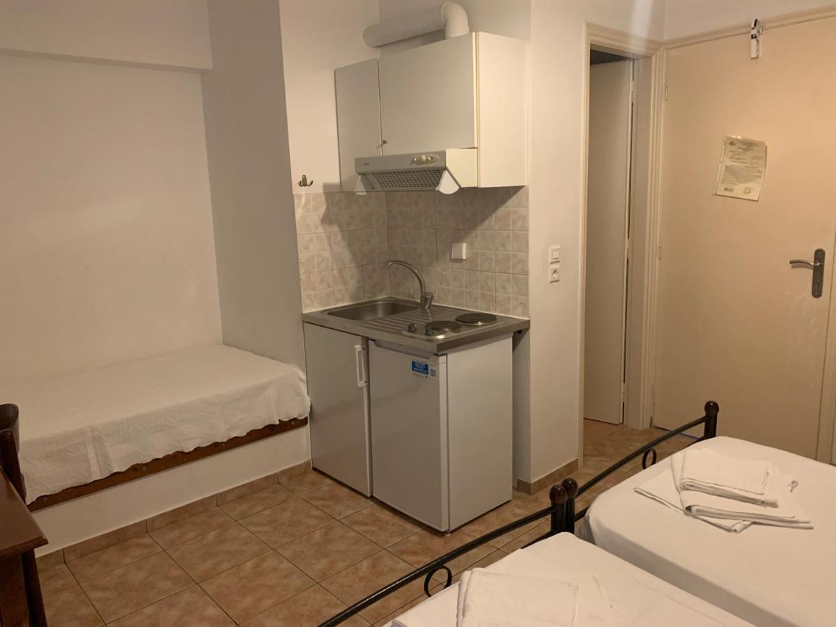 Αβαντίς Aparthotel Λουτρά Αιδηψού Εξωτερικό φωτογραφία