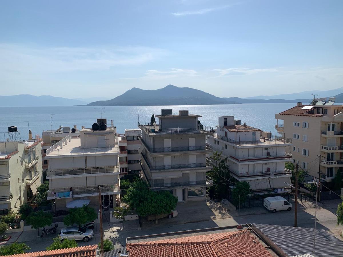 Αβαντίς Aparthotel Λουτρά Αιδηψού Εξωτερικό φωτογραφία