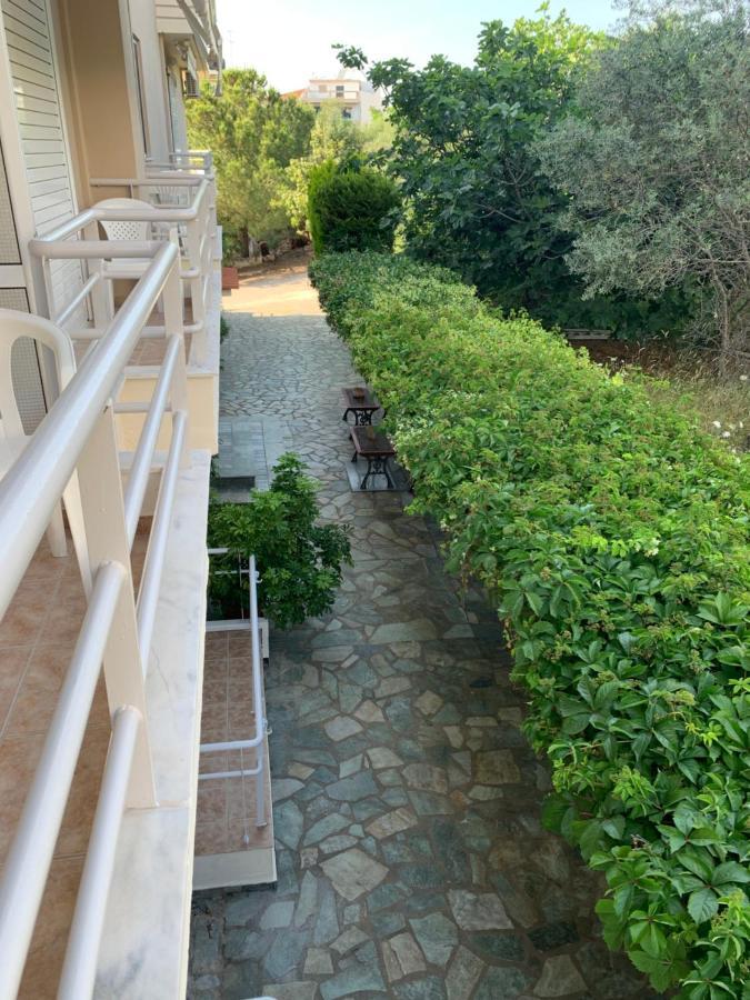 Αβαντίς Aparthotel Λουτρά Αιδηψού Εξωτερικό φωτογραφία
