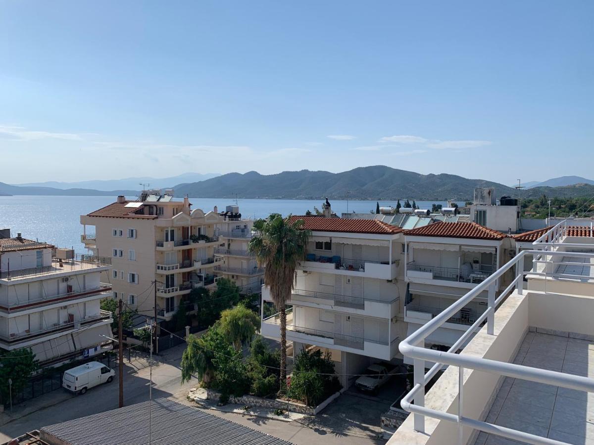 Αβαντίς Aparthotel Λουτρά Αιδηψού Εξωτερικό φωτογραφία