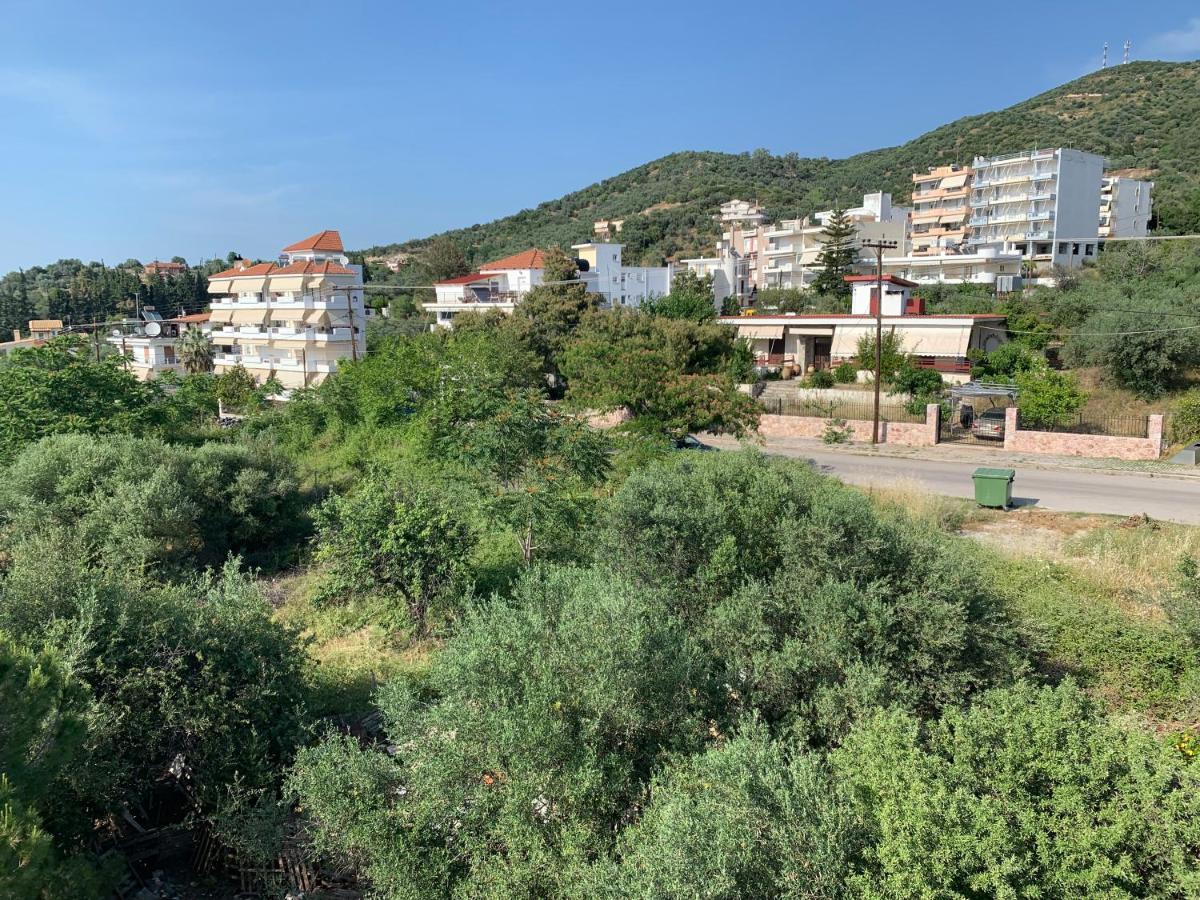 Αβαντίς Aparthotel Λουτρά Αιδηψού Εξωτερικό φωτογραφία
