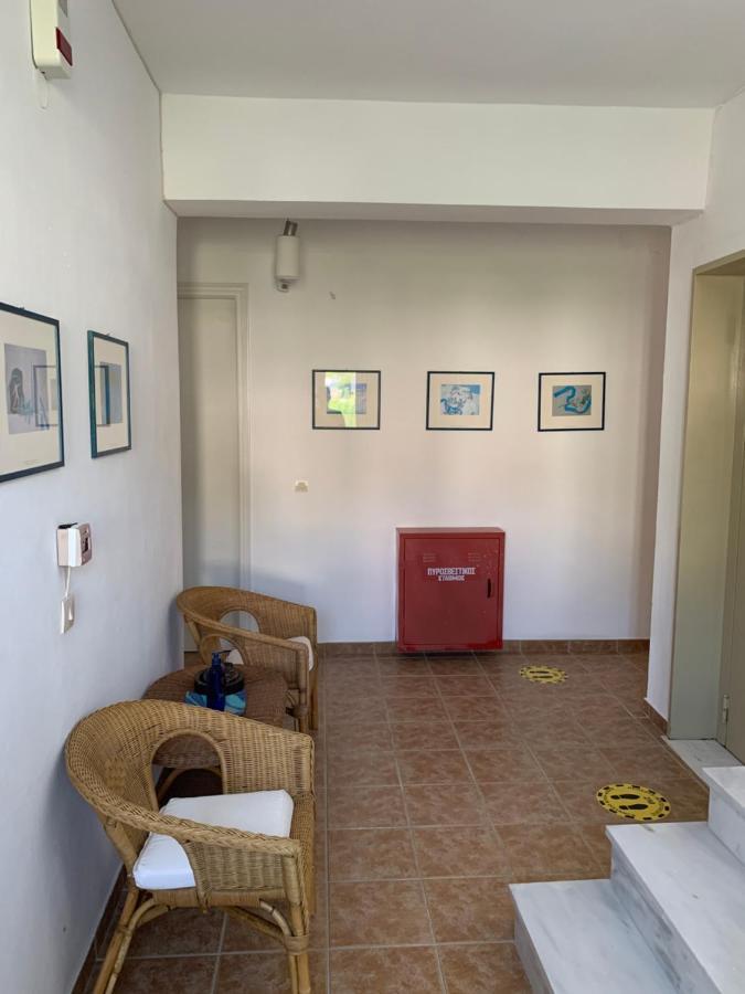 Αβαντίς Aparthotel Λουτρά Αιδηψού Εξωτερικό φωτογραφία