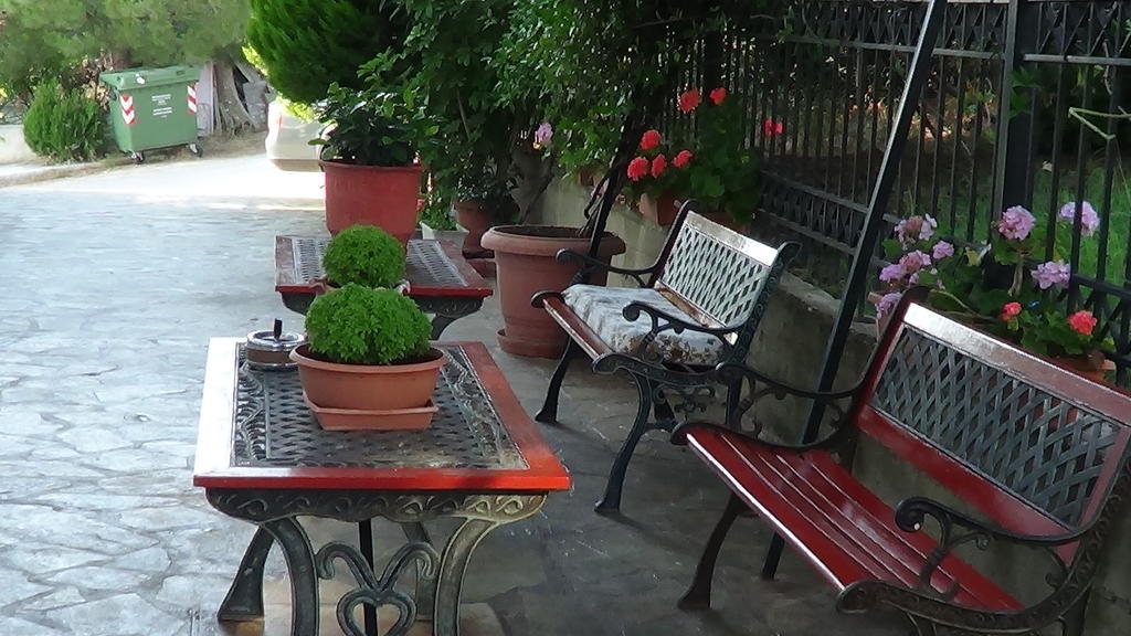 Αβαντίς Aparthotel Λουτρά Αιδηψού Δωμάτιο φωτογραφία